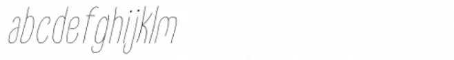 FunFair Thin Italic
