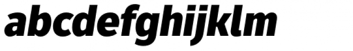 Fuse Black Italic