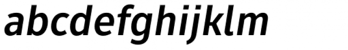 Fuse Bold Italic