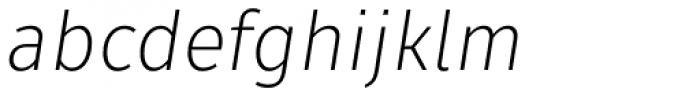 Fuse Light Italic