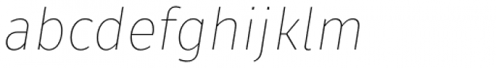 Fuse Thin Italic