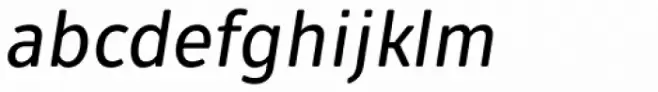 Fuse V.2 Display Italic