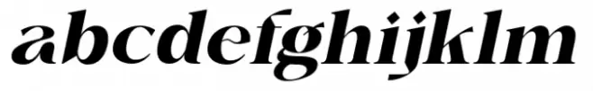 Fusskia Bold Italic