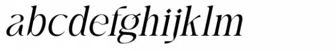 Fusskia Extra Light Italic