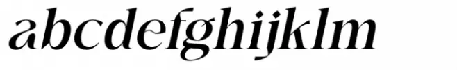 Fusskia Italic