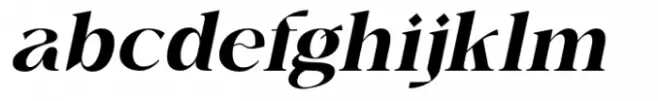 Fusskia Semi Bold Italic