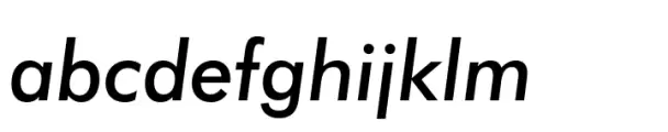 Futura BT Medium Italic
