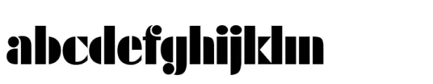 Futura Black WGL Regular