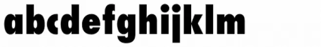Futura Condensed ExtraBold