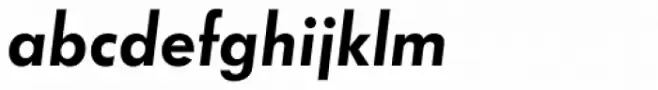 Futura Demi Oblique
