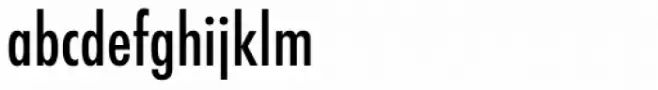 Futura EF Medium Condensed