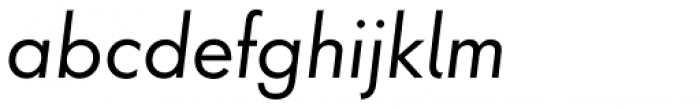 Futura ND Alt Book Oblique