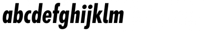 Futura ND Alt Cond Bold Oblique