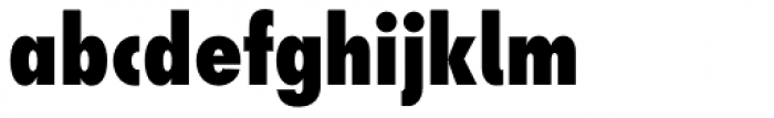 Futura ND Alt Cond ExtraBold