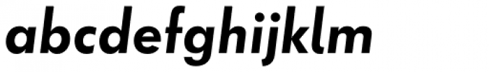 Futura ND Alt DemiBold Oblique