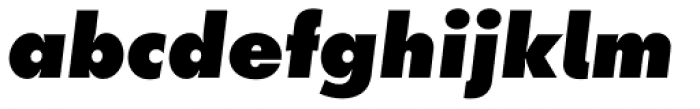 Futura ND Alt ExtraBold Oblique
