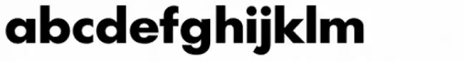 Futura No 2 D Bold