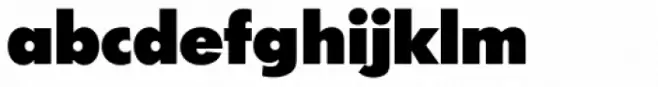 Futura No 2 D ExtraBold