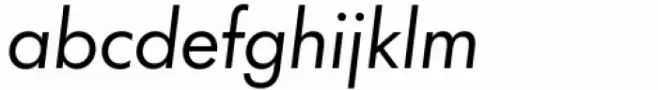 Futura Now Headline Italic