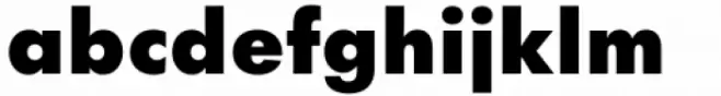 Futura Now Text Black