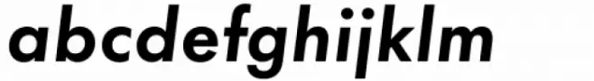 Futura Now Text Bold Italic