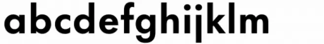 Futura Now Text Bold