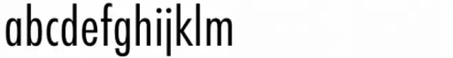 Futura Now Text Condensed Regular