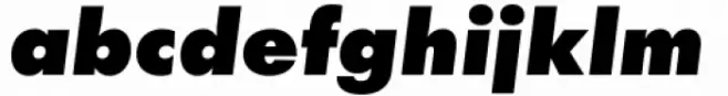 Futura Now Text ExtraBlack Italic