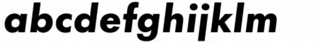 Futura Now Text ExtraBold Italic