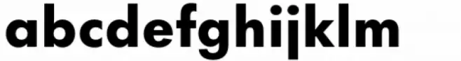 Futura Now Text ExtraBold