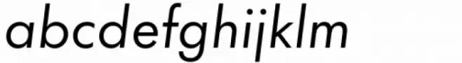Futura Now Text Italic