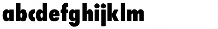 Futura Round Cond ExtraBold