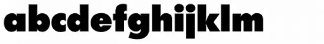 Futura SB ExtraBold