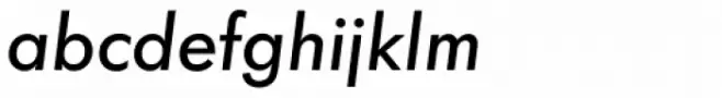 Futura SB Medium Italic