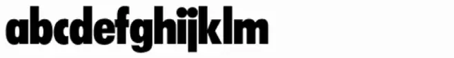Futura SH ExtraBold Cond