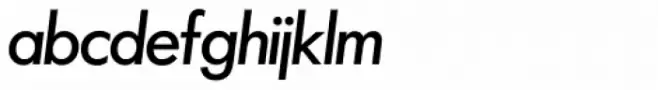 Futura SH Medium Italic