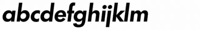 Futura TS DemiBold Italic