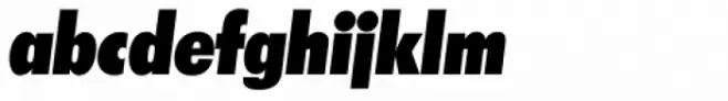 Futura TS Heavy Cond Italic