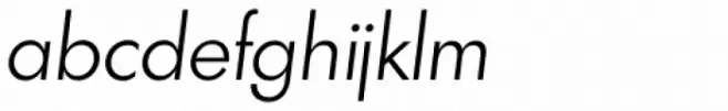 Futura TS Light Italic