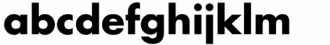 Futura W1G Bold