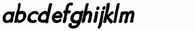 Futuramano Bold Italic