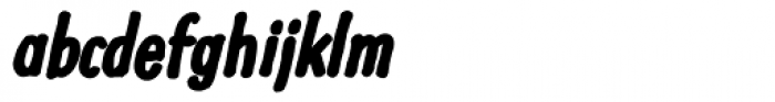 Futuramano Cond ExtraBold Italic
