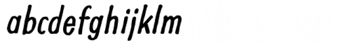 Futuramano Cond Italic