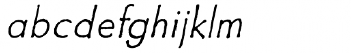 Futuramano Thin Italic