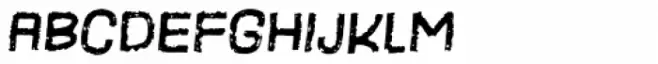 Futureboy Italic