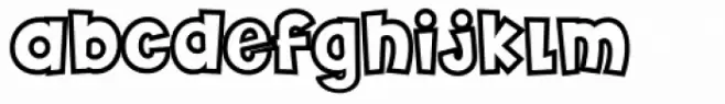 Futurino Outline Bold