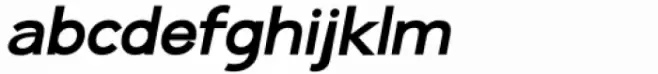 Gabiant Extra Bold Italic