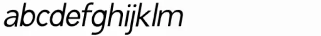 Gabiant Thin Italic