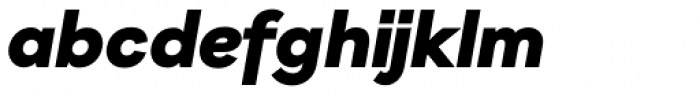 Gabriel Sans Black Italic