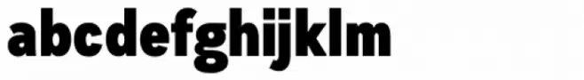 Gabriel Sans Condensed Black